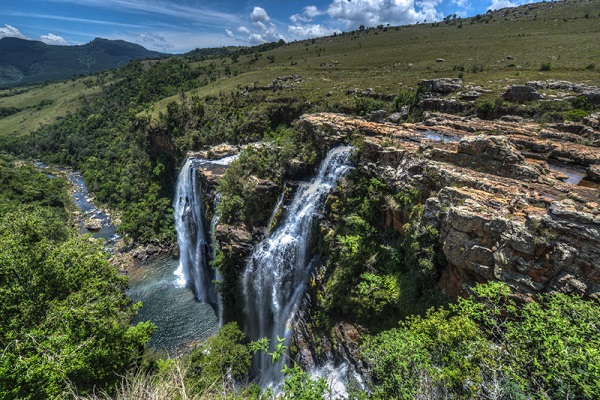 Get back to nature with Sabie Waterfalls